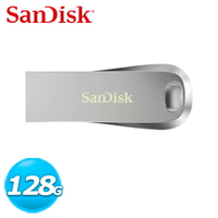 【現折$50 最高回饋3000點】SANDISK Ultra Luxe USB 3.1 CZ74 128GB 隨身碟
