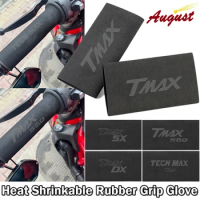 For YAMAHA T-Max TMAX 530 500 560 TMax530 SX DX TECH MAX TMAX560 Motorcycle Heat Grip Cover Non-slip Rubber Grip Glove