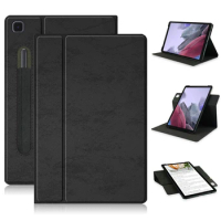 Tablet Case For Samsung Galaxy Tab A7 Lite Case 2021 8.7 inch Rotating Fabric Smart Cover For Galaxy Tab A7 Lite Case T220 T225