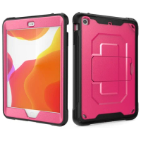 Three Layer Protection Kickstand Durable Cover for iPad Mini 5 Case for iPad Mini 1 2 3 4 Silicone Shockproof Case
