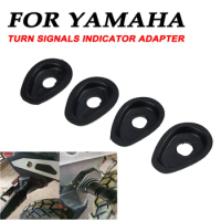 For YAMAHA MT07 MT09 Tracer 900 XSR900 FZ1 FZ6 FZ8 FZ16 FJ-09 Accessories Turn Signals Indicator Adapter Spacers Motorbike Parts