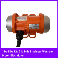 15W-50W 12V 24V Brushless DC Vibration Motor bldc Motor Electric Engine High Frequency Vibrator Concrete Vibrator