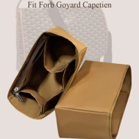 Nylon Purse Organizer Insert for Goyard Capetien Bag Inner Liner Bag Organizer Insert Inside Bag Cosmetics Storage Medium Bag