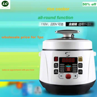 FREE SHIPPING rice cooker UTENSIL 2 litre mini Electric pressure cooker US /EU plug