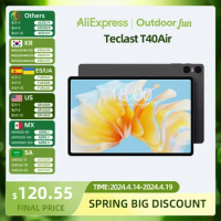 Teclast T40 Air 10.4'' Android 13 Tablets 8GB RAM 256GB ROM UNISOC T616 Octa Core Widevine L1 4G Network Dual SIM Wifi Tablet PC