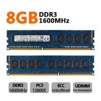 Hynix RAM 4GB RAM,DDR3 8GB 1333 1600 MHz PC3-10600แรม DIMM หน่วยความจำสำหรับเดสก์ท็อป12800 14900 1.5V Ram