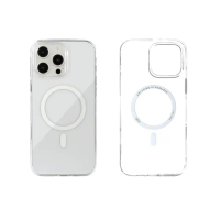 【alto 奧沰】iPhone 16 Pro/Pro Max/6.1/6.3/6.9 MagSafe 磁吸式透明手機殼(支援MagSafe 抗黃 輕薄 防摔)