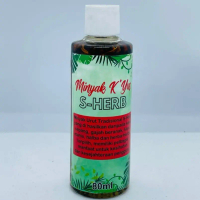 Minyak K'Yus S-HERB 80ml Minyak Herba Alami SP02