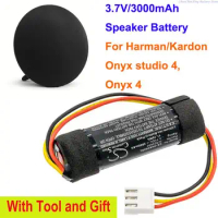 OrangeYu 3000mAh Battery for HARMAN/KARDON Onyx studio 4