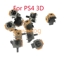 1pc Original 3D Rocker Analog Joystick Replacement Yellow for PlayStation 4 PS4 Wireless Controller Con