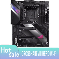CROSSHAIR VIII HERO WI-FI Motherboard Socket AM4 X570M X570 Original Desktop PCI-E 4.0 m.2 sata3 Mainboard