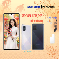 ( 2nd hand ) SAMSUNG A71 - NFC & OTG - KHÔNG VÂN TAY - MÀN HÌNH RỘNG