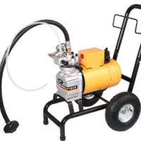 Professional Airless Paint Sprayer Electric Machine with spray gun 517/519 Nozzle Tips 15m high pressure hose painting equipment