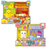 【寶寶共和國】MIMI World 萌寵販賣機 軟糖熊熊/洋芋片小雞(家家酒玩具 寵物玩具)