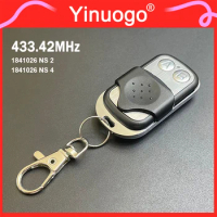 Garage Door Remote Control Gate 433.42MHz For 1841026 NS 2 / NS 4 Shutter Remote Control Hand Transmitter