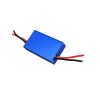 Meter Kuasa RC Model 0–100 A, 0–60 V — Alat Pengukur untuk Pesawat, Biru