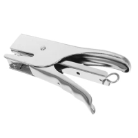 1pc Metal Stapler Paper Stapler School Stapler Plier Stapler Desktop Stapler Heavy Duty Plier Stapler