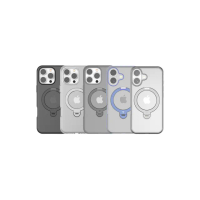 【TORRAS 圖拉斯】UPRO Ostand Spin iPhone 16/15/14 MagSafe 支架防摔手機殼