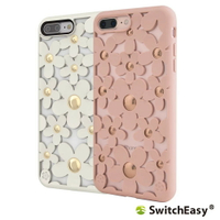 SwitchEasy iPhone 7/8 Plus 3D花朵吸震保護殼