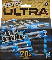 NERF ULTRA SONIC SCREAMERS 20 DART REFILL PACK MAINAN PELURU ANAK NERF ISI ULANG ORIGINAL HASBRO NER
