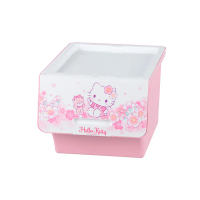 【KEYWAY 聯府】面寬38.7-Hello Kitty直取式整理箱40L-3入 櫻花(三麗鷗 收納箱 MIT台灣製造)