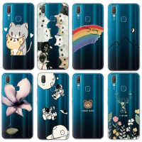 Ốp Điện Thoại, Cho Vivo Y11 2019, Chất Liệu TPU Silicon, Ốp Lưng
