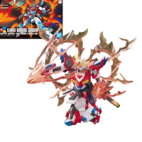Bandai Original Assembled Model Kit HGBF 1/144 Kamiki Burning Gundam Gunpla Action Anime Figure Toy Mobile Suit NEW For Children