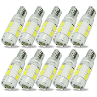 10x LED T10 Canbus Error Free Car W5W 10 smd 5730 194 168 LED Light Bulb led light parking T10 LED Car Side Light
