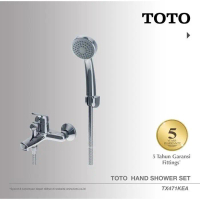 TOTO EA Single Lever Bath & Shower Set / Shower Mandi TX471KEA