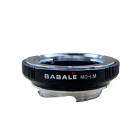 Gabale MD-LM Manual Focus Lens Adapter Without Rangefinder Ring for Minolta MD/MC Lens to Leica M Mount Cameras M6/M10/MP/M11