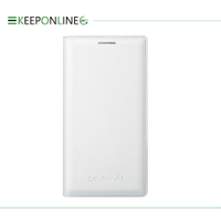 SAMSUNG GALAXY A3 原廠 皮革翻頁式皮套 (盒裝-台灣代理商)