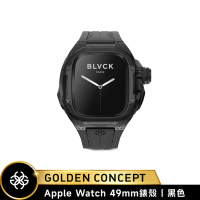 【Golden Concept】APPLE WATCH 49mm 限量聯名款 黑橡膠錶帶/黑框 WC-RSTRIII49-BLVCK