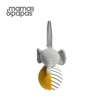 【Mamas &amp; Papas】小象吹牛皮(搖鈴吊飾玩偶)