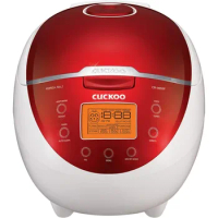 CUCKOO CR-0655F 6-Cup (Uncooked) Micom Rice Cooker 12 Menu Options: White Rice, Brown Rice &amp; More, Nonstick Inner Pot
