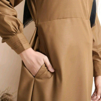 Gamis Pemda Pdh Pns keki Basic Formal