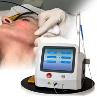 2024 doctor recommended diode laser machine 980nm+1470nm for facial lifting skin tightening clinic use device