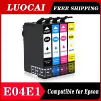 T04E Compatible ink Cartridge with Dye ink For Epson Expression Home XP2101 XP4101 WF2851 WF2831 WorkForce WF 2831 2851