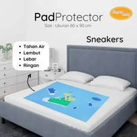 SIMSON BABY - Perlak Waterproof 2in1 Anti Bocor Anti Bakterial Perlak Bayi Anti Air Multifungsi / Pa