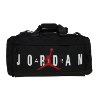 NIKE JORDAN M 行李包-側背包 裝備袋 手提包 肩背包 JD2423034AD-001 黑白紅