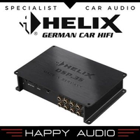 Digital Sound Processor HELIX DSP 3S DSP 8 Channel Hi-Res Audio Mobil ORIGINAL DSP