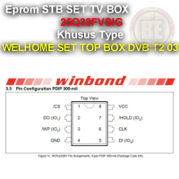 EXKSTRA Ic Eprom Firmware Welhome Crown SET TV BOX DVB T2 03