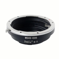 High Quality Lens Mount Adapter M645-EOS for Mamiya 645 M645 Lens to Canon EOS EF Mount Camera 6D 6D 7D T5i T6i Adapter