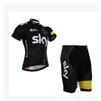 新品上新SKY短袖騎行服套裝自行車服 吸溼排汗透氣速乾衣爆款夏 雙十一購物節