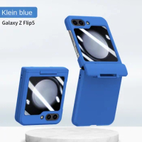 Hard Shell Plastic Phone Case for Samsung Galaxy Z Flip 5 4 3 Flip5 Flip4 Flip3 5G Full Package Hinge Protection Cover
