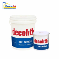 ￼CAT TEMBOK DECOLITH 25 KG