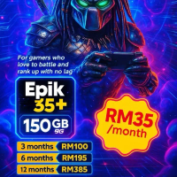 EPIK 500GB TUNETALK UNLIMITED DATA | PREPAID EPIK TUNE TALK HIGH SPEED DATA 5G 4G Internet MY