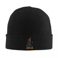 Java Language Knitted Hat Women Men Winter Popular Fashion Warm Skullies Beanies Hats