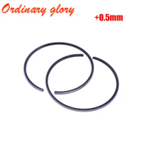 350-00014-0 Piston Ring (0.5Mm O/s) +0.5MM for Tohatsu boat engine 15HP 18HP M15B2 M15C M18D M9.9B2 M9.9C 351-00004 350-00014