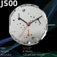 New Miyota JS00 Watch Movement Citizen Genuine Original Quartz Mouvement Automatic Movement 6 Hands Date At 3:00 Watch Parts