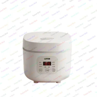 1.6L 220V Mini Low Sugar Rice Cooker Multi-functional Intelligent Rice Cooker for Home Use Steamer Cooker for 1-4 People